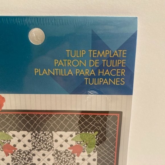 Simplicity EZ Quilting Tulip Template Stencil Fabric Paper Crafts Scrapbook - Picture 3 of 13